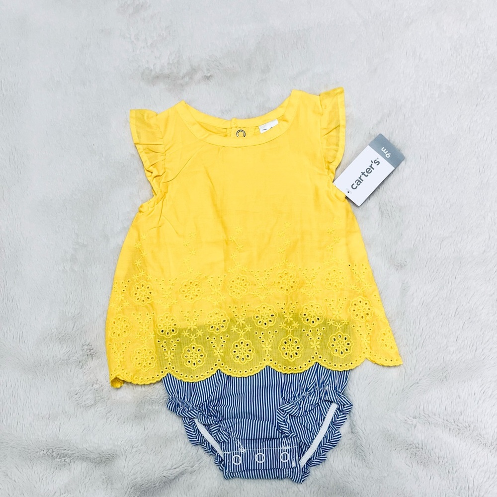BRAND NEW Carters baby girl two piece set